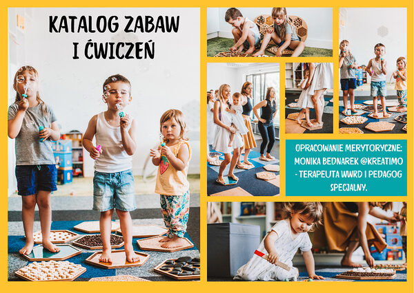 ścieżka sensoryczna zabawy i ćwiczenia the beejoy